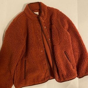 Target Sherpa jacket